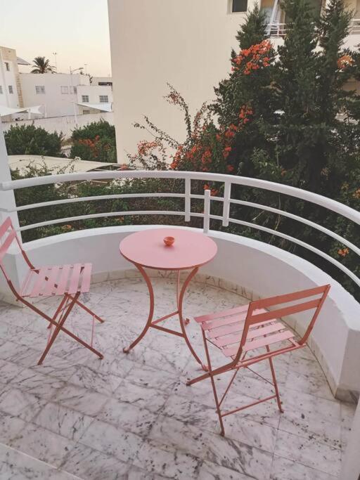 Tres Bel Appartement Idealement Place La Marsa Extérieur photo